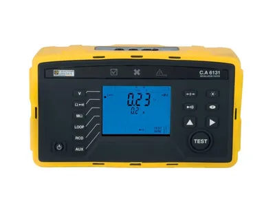 Chauvin Arnoux C.A 6131 - Tester elektrických inštalácií do 1 GΩ