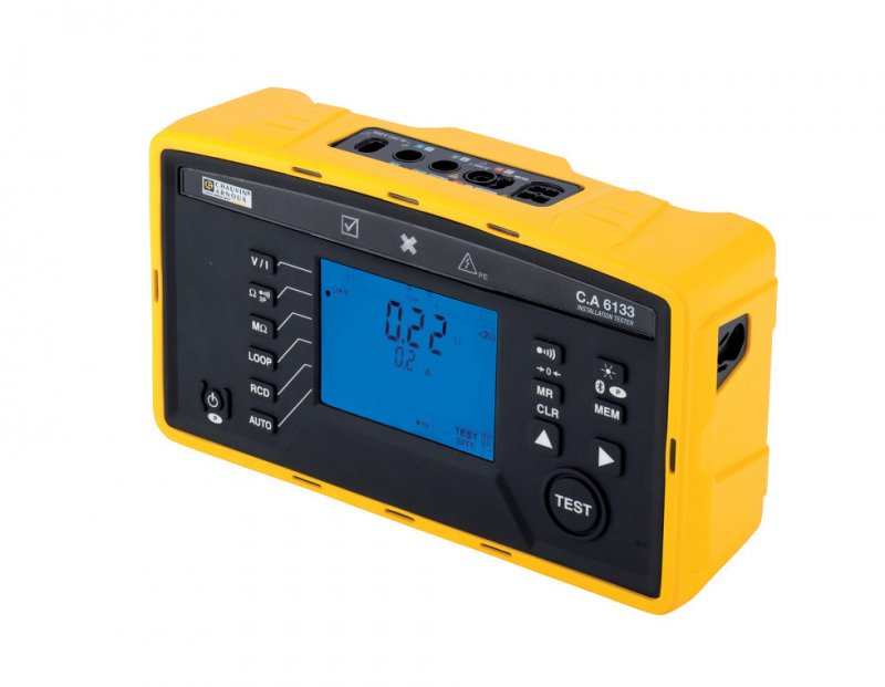 Chauvin Arnoux C.A 6133 - Tester elektrických inštalácií do 1 GΩ