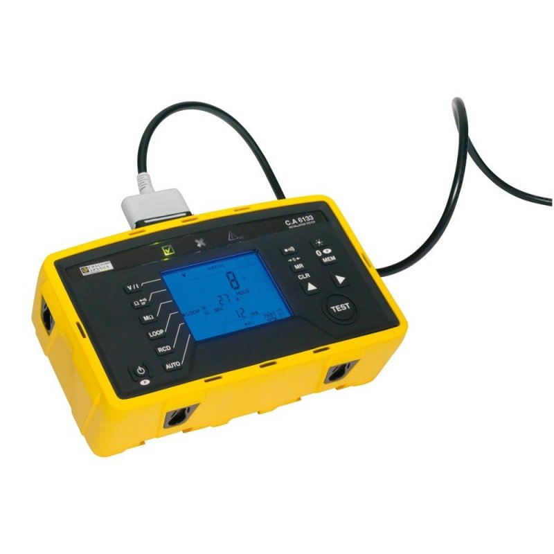 Chauvin Arnoux C.A 6133 - Tester elektrických inštalácií do 1 GΩ