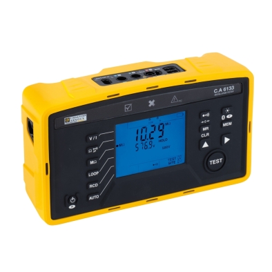 Chauvin Arnoux C.A 6133 KIT - Tester instalacji elektrycznych do 1 GΩ