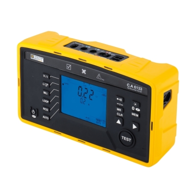 Chauvin Arnoux C.A 6133 KIT - Tester instalacji elektrycznych do 1 GΩ