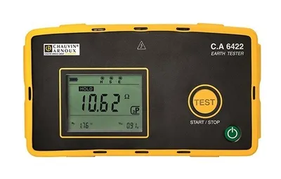 Chauvin Arnoux C.A 6422 - Digitálny merač zemného odporu 2P do 50 kΩ