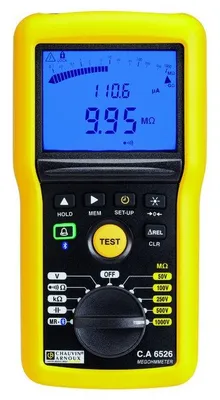 Chauvin Arnoux C.A 6526 - Digitálny merač izolačného odporu 200 GΩ
