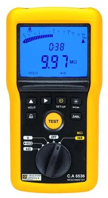 Chauvin Arnoux C.A 6534 - Digitální měřič izolační 2 kΩ až 50 GΩ