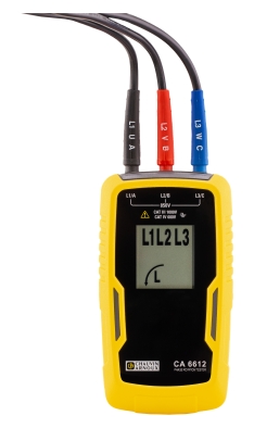 Chauvin Arnoux CA 6612 - Tester kolejności faz CAT III / 1000 V