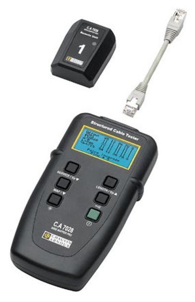 Chauvin Arnoux C.A 7028 - Tester a detektor porúch Lokalizácia porúch do 150 m