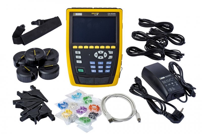 Chauvin Arnoux C.A 8345 - Trojfázový analyzátor siete CAT IV 1000 V