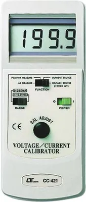 Lutron CC-421 - Proudový kalibrátor 0-24 mA