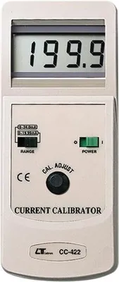 Lutron CC-422 - Kalibrátor prúdovej slučky 0 - 24 mA