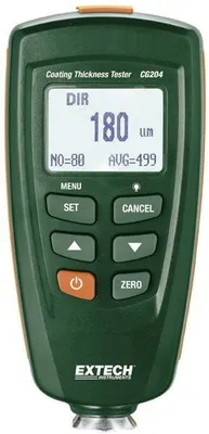 Extech CG204 - Meradlo hrúbky laku 0–1250 µm