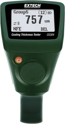 Extech CG304 - meradlo hrúbky laku 0–2000 µm