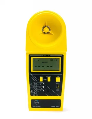 SupaRule CHM 600E - Ultrazvukový merač výšky káblov do 23 m