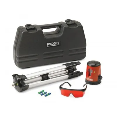 RIDGID CL-100 - Samonivelačný krížový mikrolaser ± 6 °