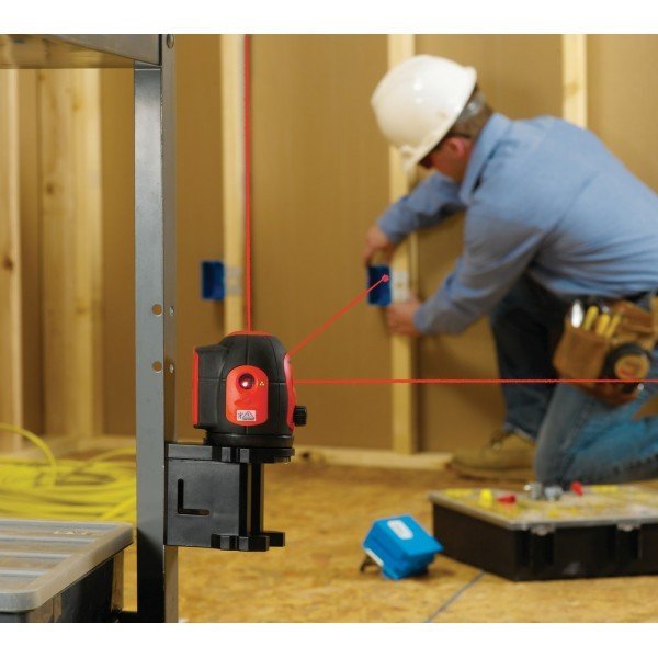 RIDGID CL-100 - Samonivelačný krížový mikrolaser ± 6 °