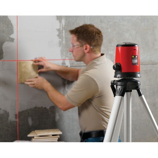 RIDGID CL-100 - Samonivelačný krížový mikrolaser ± 6 °