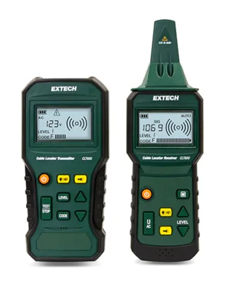 Extech CLT600 - Vyhľadávanie a trasovanie káblov do 2