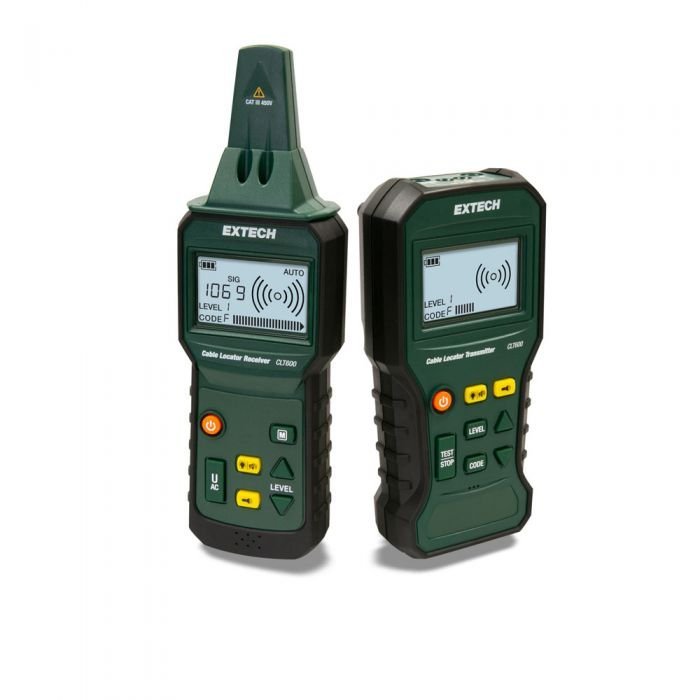Extech CLT600 - Vyhľadávanie a trasovanie káblov do 2