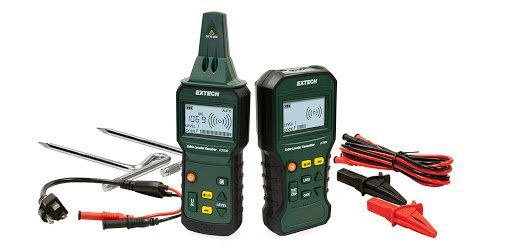 Extech CLT600 - Vyhľadávanie a trasovanie káblov do 2