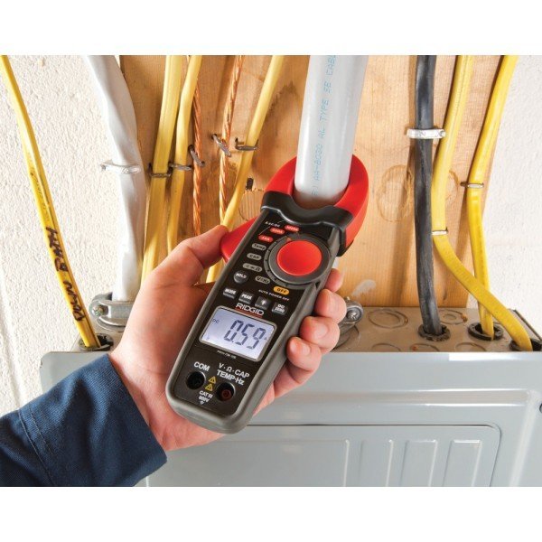 RIDGID Micro CM-100 - Digitální klešťový multimetr do 1000 A AC/DC
