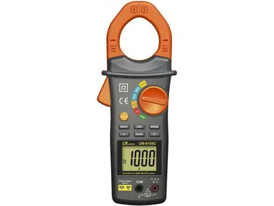 Lutron CM 6155C - kliešťový multimeter 0–1000 V/A