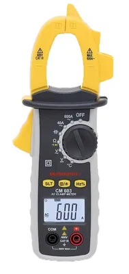 Multimetrix CM 603 - Digitální klešťový multimetr 600 A AC / 600 V AC/DC