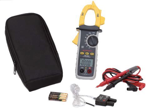 Multimetrix CM 603 - Digitální klešťový multimetr 600 A AC / 600 V AC/DC