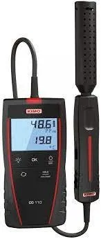 KIMO CO110 - Detektor CO 0-500 ppm / -20 až +80 °C