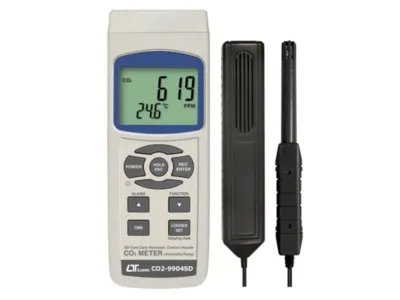 Lutron CO2-9904SD - Prístroj na meranie CO2 0–6000 ppm CO2