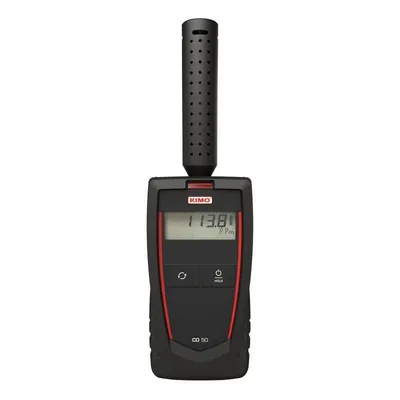 KIMO CO50 - Detektor CO 0-500 ppm / -20 až +80 °C