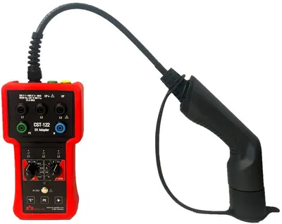 MI Spekter CST-122 - Adaptér na testovanie nabijacich stanic režim 2 a 3
