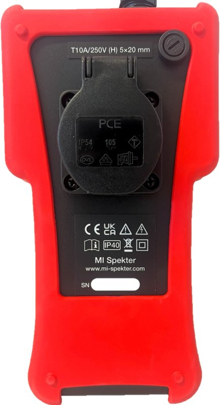 MI Spekter CST-122 - Adaptér na testovanie nabijacich stanic režim 2 a 3