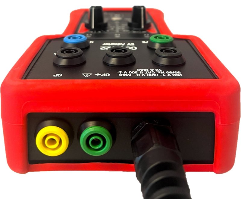 MI Spekter CST-122 - Adaptér na testovanie nabijacich stanic režim 2 a 3