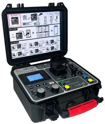 MI Spekter CST-322 - Analyzátor nabíjacích staníc