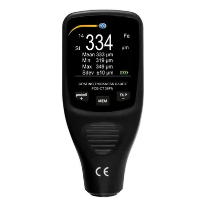 PCE Instruments CT 26 FN - Tloušťkomer 0 - 1 250 µm