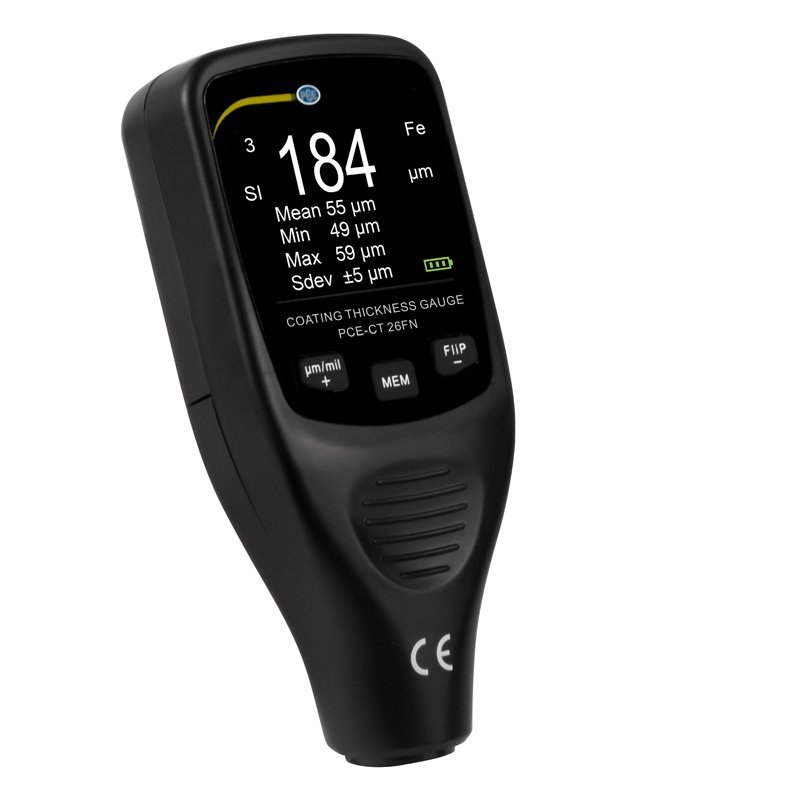 PCE Instruments CT 26 FN - Tloušťkomer 0 - 1 250 µm
