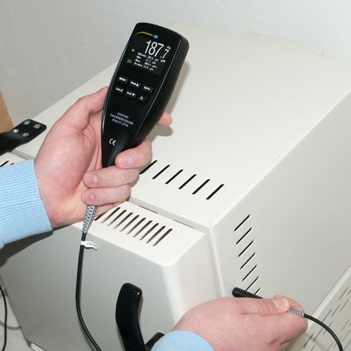 PCE Instruments CT 27 - Tloušťkoměr 0 - 1 250 µm