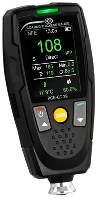 PCE Instruments CT 29 FN – Meradlo hrúbky/vlhkomer 0–2000 µm