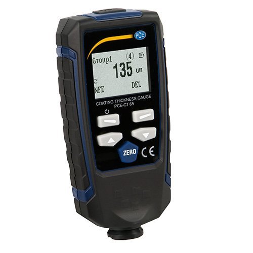 PCE Instruments CT 65 tloušťkoměr s duální sondou pro měření povlaků, rozsah 0–1350 µm