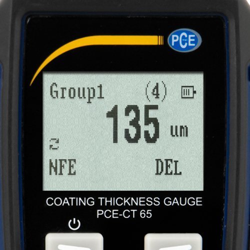 PCE Instruments CT 65 - Tloušťkoměr 0 - 1 350 µm