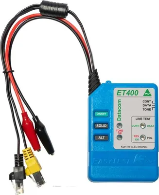 Gossen Metrawatt ET400 Easytest 400 - generátor signálu 120 V AC/DC ochrana