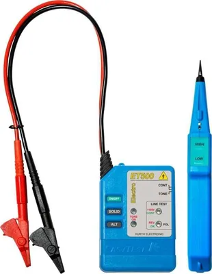 Gossen Metrawatt Elektro Kit KE501 - Multifunkčný Ochrana 350 V AC