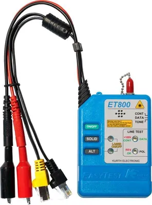 Gossen Metrawatt ET 800 – Easytest 800 - generátor signálu generátor signálu optických vlákien a medených línií