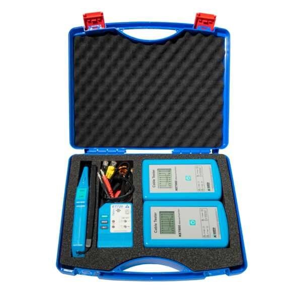 Gossen Metrawatt KE7701 - Ideálna základná výbava RJ45