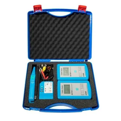 Gossen Metrawatt KE7701 - Ideálna základná výbava RJ45