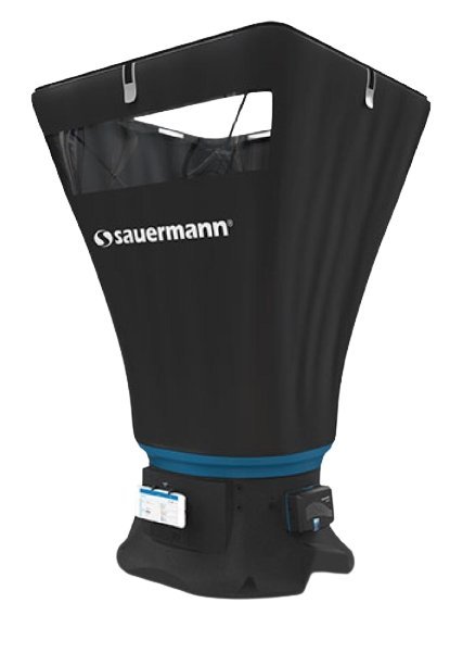 Sauermann DBM620 - Prietokoměr vzduchu 35–3500 m³/h