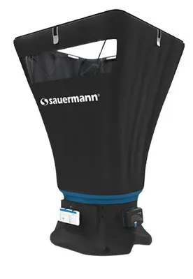Sauermann DBM620 - Prietokoměr vzduchu 35–3500 m³/h
