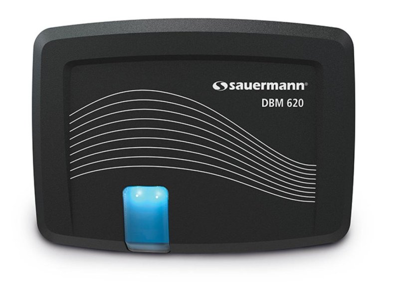Sauermann DBM620 - Prietokoměr vzduchu 35–3500 m³/h