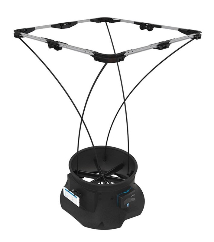 Sauermann DBM620 - Prietokoměr vzduchu 35–3500 m³/h
