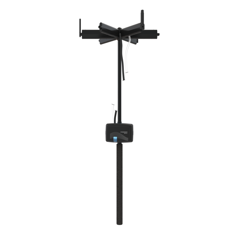 Sauermann DBM620 - Prietokoměr vzduchu 35–3500 m³/h