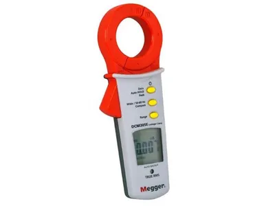 Megger DCM305E - Kliešťový ampérmeter do 100 A AC